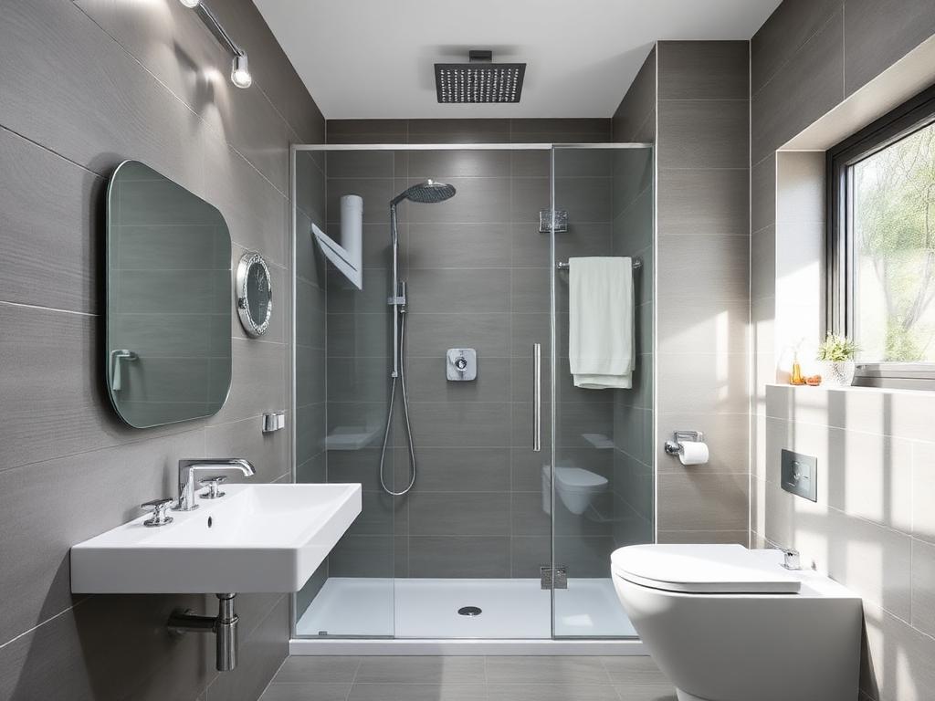 Full bathroom refit, Galashiels